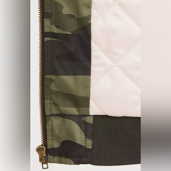 Torrid 4 Camo Bomber Jacket - Picture 6 of 10